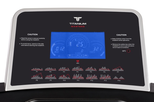 Беговая дорожка Titanium Masters Physiotech TGF фото от интернет-магазина Atlantov.net