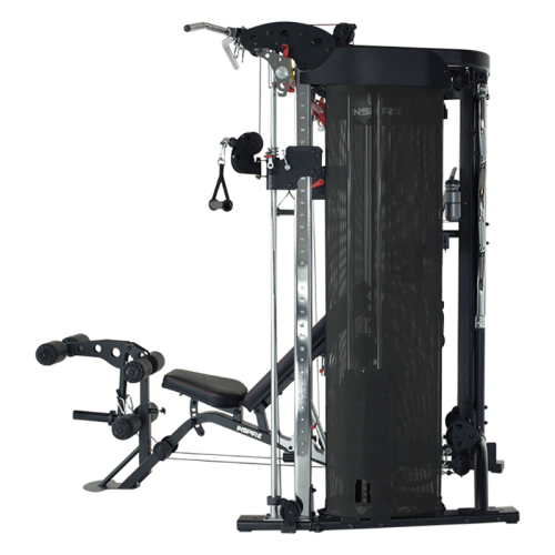 Комплект для присоединения скамьи Inspire SCS-WB к Inspire FT2 фото от интернет-магазина Atlantov.net