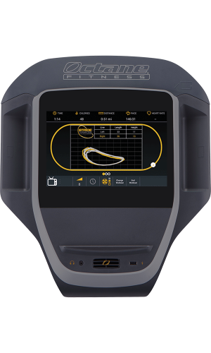 Эллиптический тренажер Octane ZR8000 с консолью Smart фото от интернет-магазина Atlantov.net