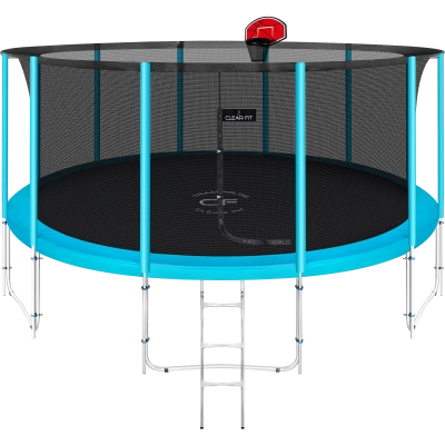 Каркасный батут Clear Fit ElastiqueHop 16FT