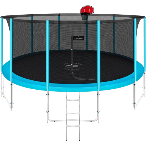 Каркасный батут Clear Fit ElastiqueHop 16Ft фото от интернет-магазина Atlantov.net