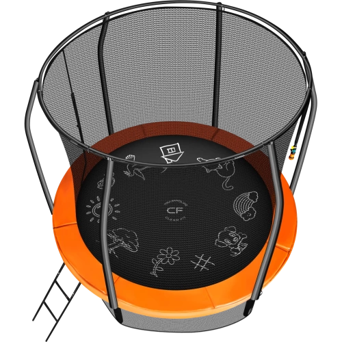 Каркасный батут Clear Fit FamilyHop 8Ft фото от интернет-магазина Atlantov.net