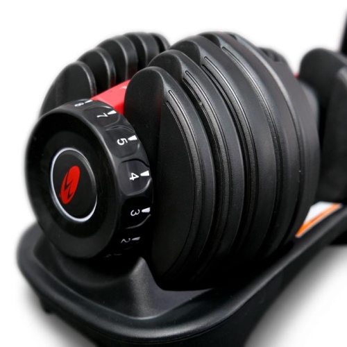Гантель с регулировкой веса Bowflex Selecttech 552i фото от интернет-магазина Atlantov.net