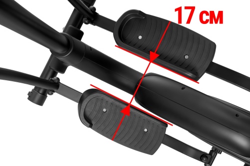 Эллиптический тренажер Titanium Masters Orbitech XCA фото от интернет-магазина Atlantov.net