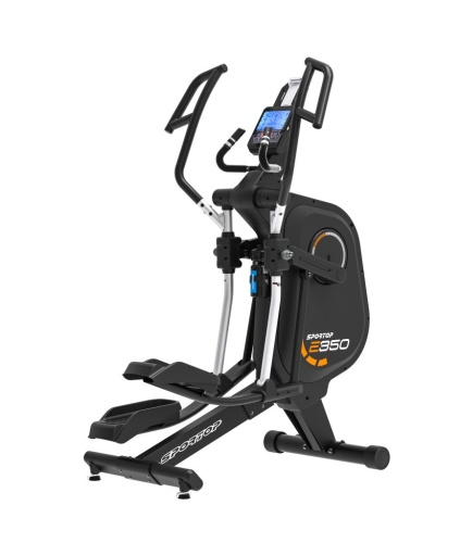 Эллиптический тренажер Sportop E350 LCD фото от интернет-магазина Atlantov.net