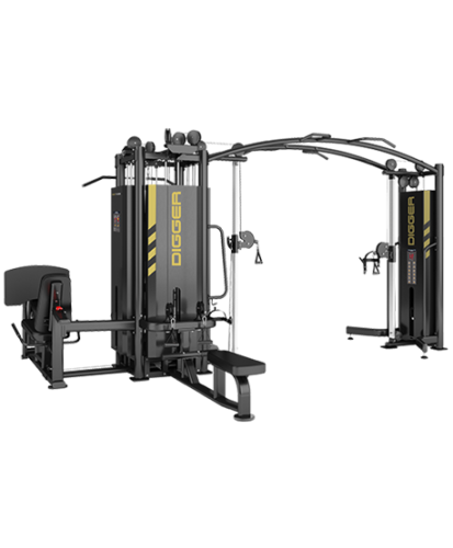 5-ти позиционная мультистанция Hasttings Digger HD023-1 + HD024-1 + HD023OPT-1 фото от интернет-магазина Atlantov.net