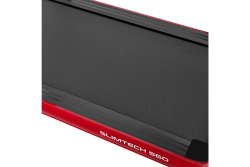 Беговая дорожка Titanium Masters Slimtech S60 (красная) фото от интернет-магазина Atlantov.net
