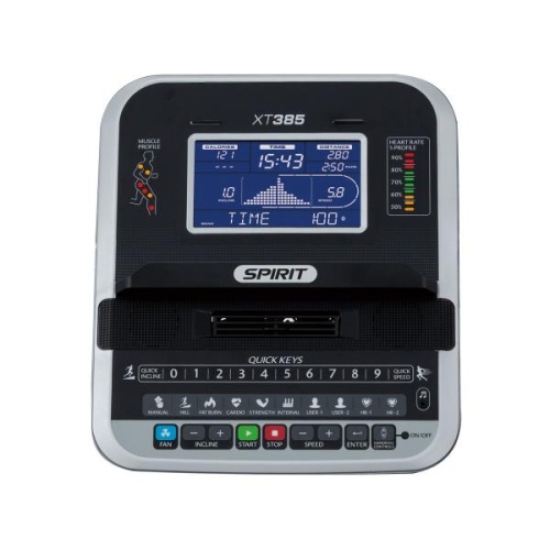 Беговая дорожка Spirit XT385 фото от интернет-магазина Atlantov.net