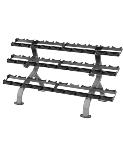 Стойка для гантелей (15 пар) Hasttings Digger HD027-4 фото от интернет-магазина Atlantov.net