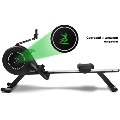 Гребной тренажер Clear Fit StartHouse RS 500 2023 фото от интернет-магазина Atlantov.net