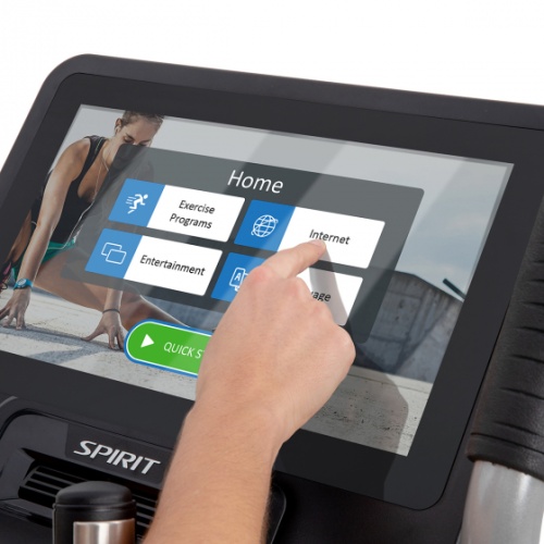 Эллиптический тренажер Spirit CE800ENT+ фото от интернет-магазина Atlantov.net