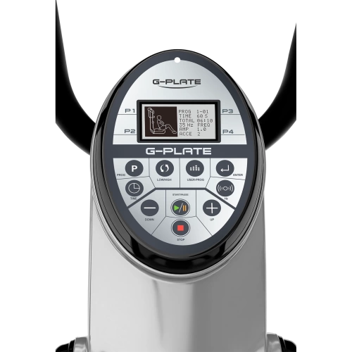 Виброплатформа G-Plate G 2.0 Silver фото от интернет-магазина Atlantov.net