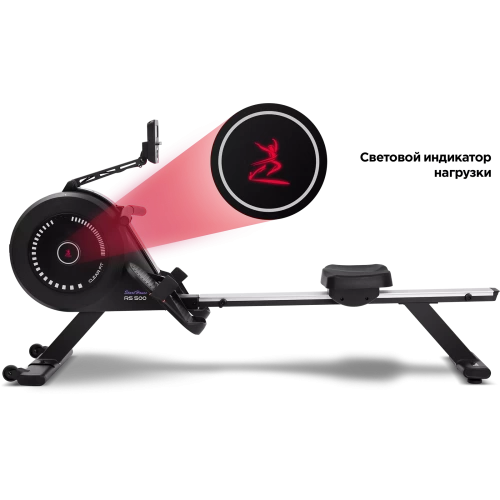Гребной тренажер Clear Fit StartHouse RS 500 2023 фото от интернет-магазина Atlantov.net