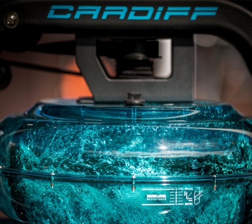 Гребной тренажер BH Fitness Cardiff фото от интернет-магазина Atlantov.net