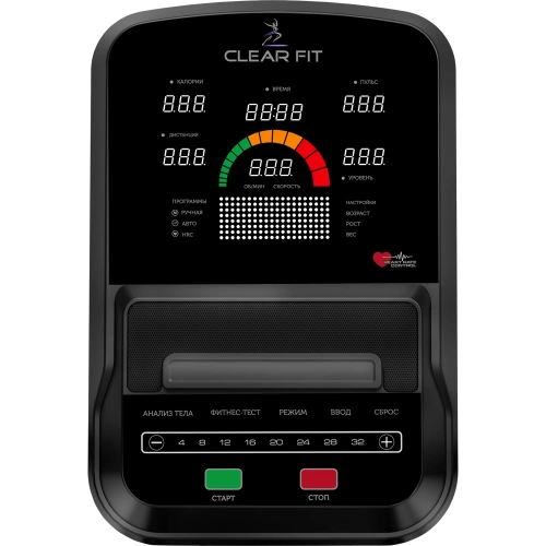 Эллиптический тренажер Clear Fit MaxPower X 550 фото от интернет-магазина Atlantov.net