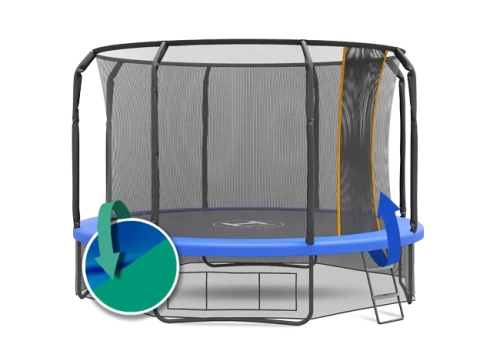 Батут Hasttings Sky Double с входом на клапане (3,05 м) фото от интернет-магазина Atlantov.net