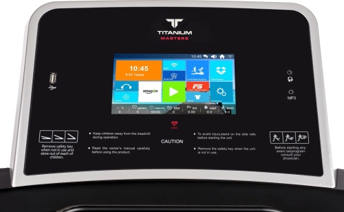 Беговая дорожка Titanium Masters Physiotech TGF TFT фото от интернет-магазина Atlantov.net