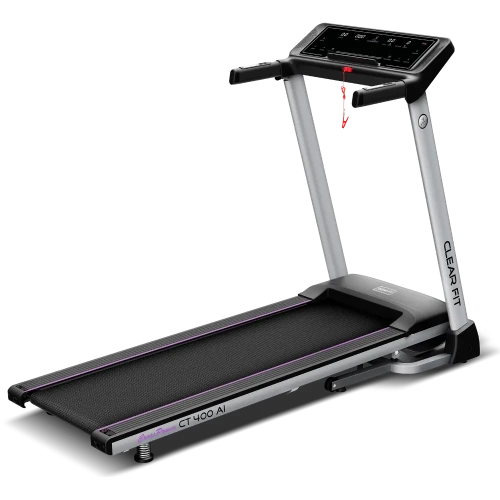 Беговая дорожка Clear Fit CrossPower CT 400 AI фото от интернет-магазина Atlantov.net