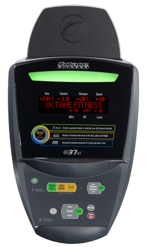 Эллиптический тренажер Octane Fitness Q37xi фото от интернет-магазина Atlantov.net