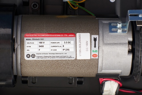 Беговая дорожка Titanium Masters Slimtech S60 (синяя) фото от интернет-магазина Atlantov.net