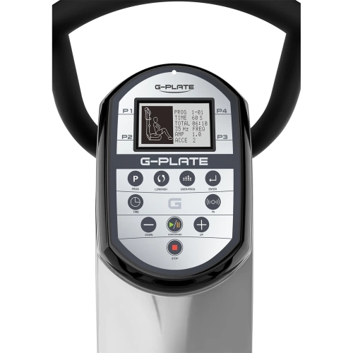 Виброплатформа G-Plate G 3.0 Silver фото от интернет-магазина Atlantov.net