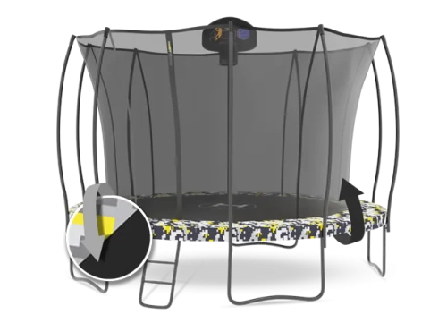 Батут Hasttings Superfly X 12ft фото от интернет-магазина Atlantov.net