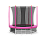 Батут Hasttings Classic Pink (2,44 м)