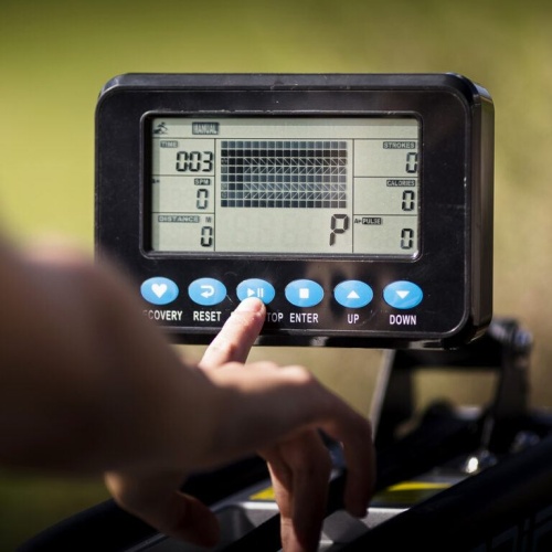 Гребной тренажер BH Fitness Cardiff фото от интернет-магазина Atlantov.net