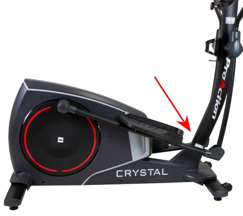 Эллиптический тренажер BH Fitness Crystal TFT фото от интернет-магазина Atlantov.net