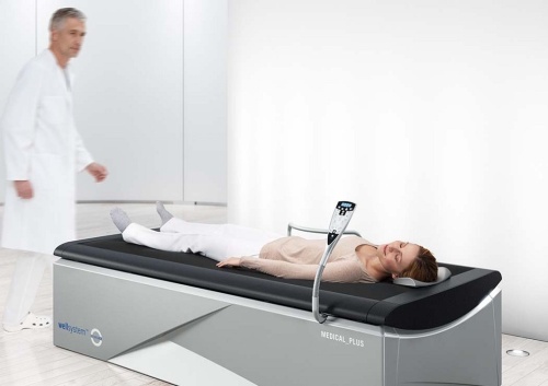 Бесконтактная гидромассажная ванна Wellsystem Medical Plus фото от интернет-магазина Atlantov.net