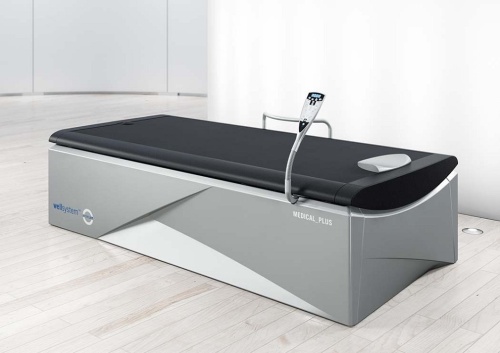 Бесконтактная гидромассажная ванна Wellsystem Medical Plus фото от интернет-магазина Atlantov.net