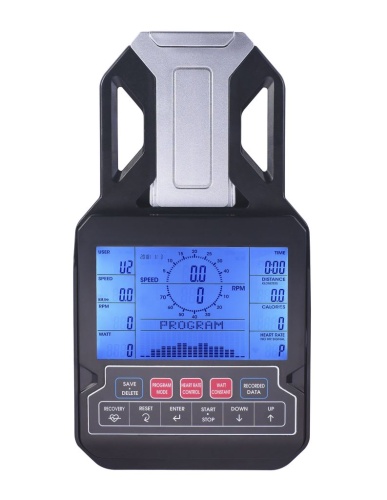 Эллиптический тренажер Sportop E350 LCD фото от интернет-магазина Atlantov.net