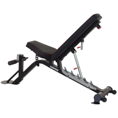 Скамья многофункциональная регулируемая Inspire SCS-WB2B фото от интернет-магазина Atlantov.net