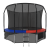 Батут Eclipse Space Twin Blue/Red 16FT (4.88м) фото от интернет-магазина Atlantov.net