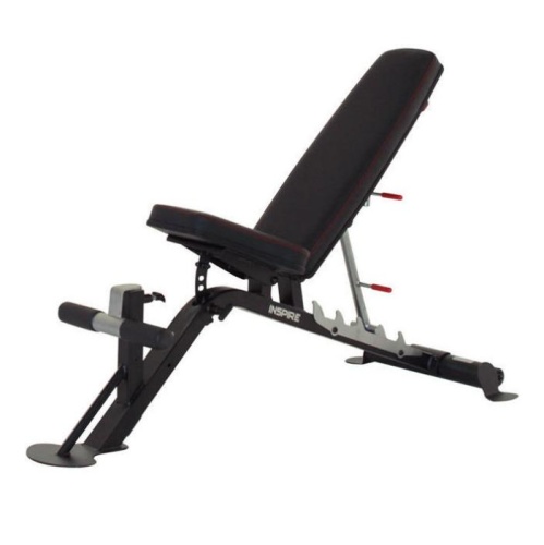 Скамья многофункциональная регулируемая Inspire SCS-WB2B фото от интернет-магазина Atlantov.net