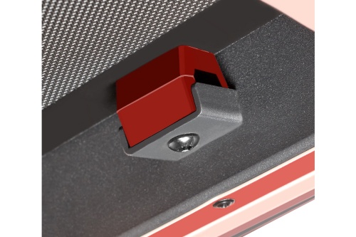 Беговая дорожка Titanium Masters Slimtech S60 (красная) фото от интернет-магазина Atlantov.net