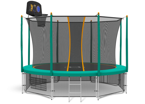 Батут Hasttings Classic Game Green (3,66 м) фото от интернет-магазина Atlantov.net