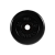 Диск обрезиненный черного цвета, 51 мм MB Barbell MB-PltB51-20