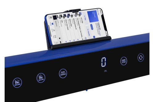 Беговая дорожка Titanium Masters Slimtech S60 (синяя) фото от интернет-магазина Atlantov.net