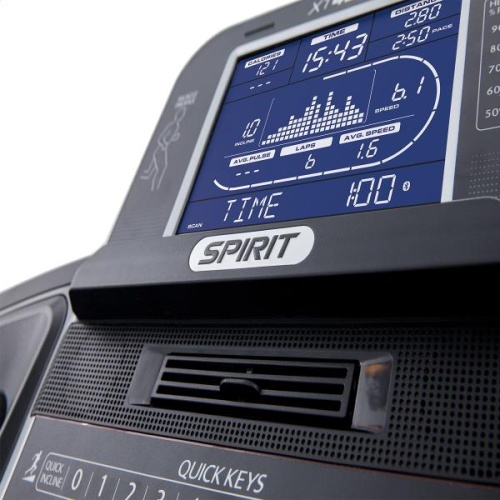 Беговая дорожка Spirit XT485 фото от интернет-магазина Atlantov.net