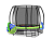 Батут Hasttings Air Game (3,05 м)