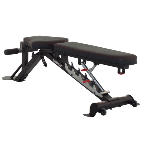 Скамья многофункциональная регулируемая Inspire SCS-WB2B фото от интернет-магазина Atlantov.net