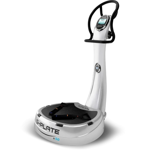 Виброплатформа G-Plate G 5.0 Silver фото от интернет-магазина Atlantov.net