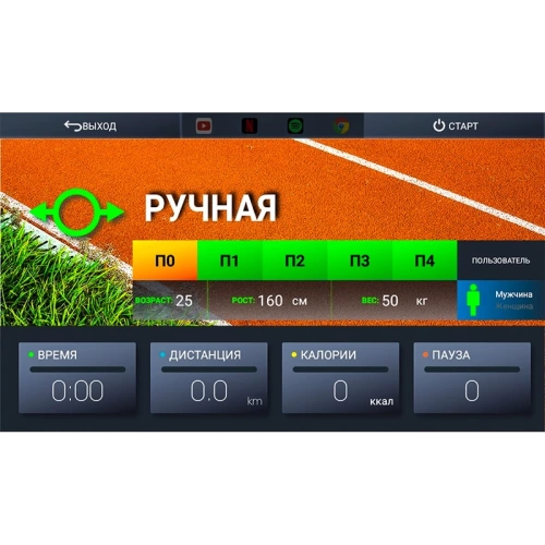 Эллиптический тренажер Ammity Space SE 560M TFT фото от интернет-магазина Atlantov.net