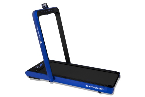 Беговая дорожка Titanium Masters Slimtech S60 (синяя) фото от интернет-магазина Atlantov.net