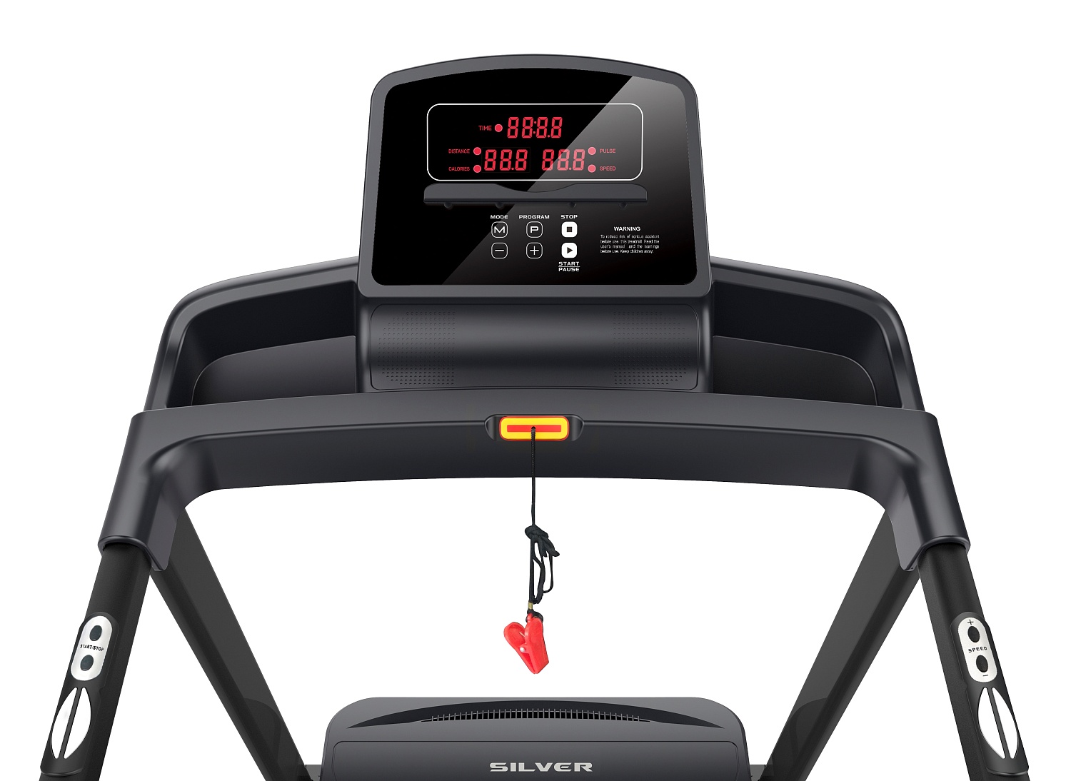 Встречайте - обновленная модель беговой дорожки Hasttings Silver