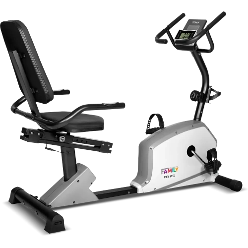 Горизонтальный велотренажер Family FR 25 фото от интернет-магазина Atlantov.net