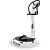 Виброплатформа G-Plate G 3.0 White