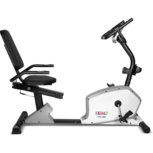 Горизонтальный велотренажер Family FR 25 фото от интернет-магазина Atlantov.net