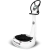 Виброплатформа G-Plate G 5.0 White фото от интернет-магазина Atlantov.net